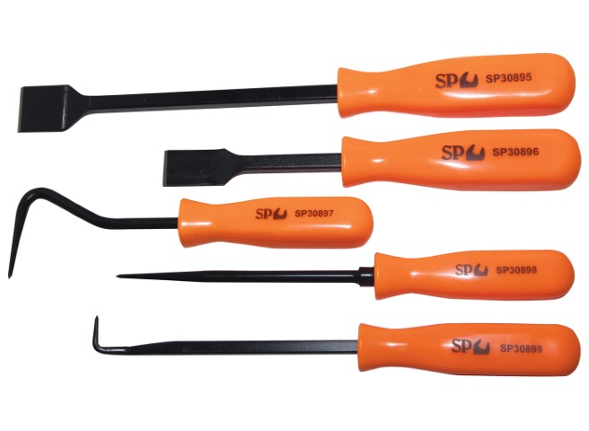 SP AIR - SCRAPER AND REMOVER SET -5PCS 